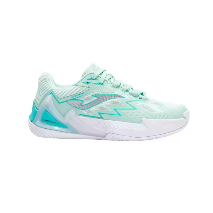 Zapatillas de Padel Joma Open para mujer en color verde - 1