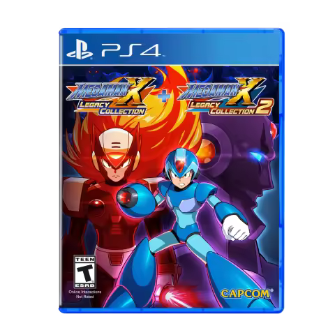Mega Man X Legacy Collection 1 + 2 (N) Juego para Consola Sony PlayStation 4 - 1