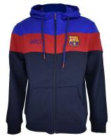 FC Barcelona Hoodie Abierta Barça Match Navy con Licencia Oficial - Talla Adulto - details 0