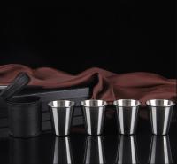 Mini Vaso De Vino De Acero Inoxidable Resistente a La Corrosión De Alta Calidad Copa Portátil Para Viajes Al Aire Libre - details 0