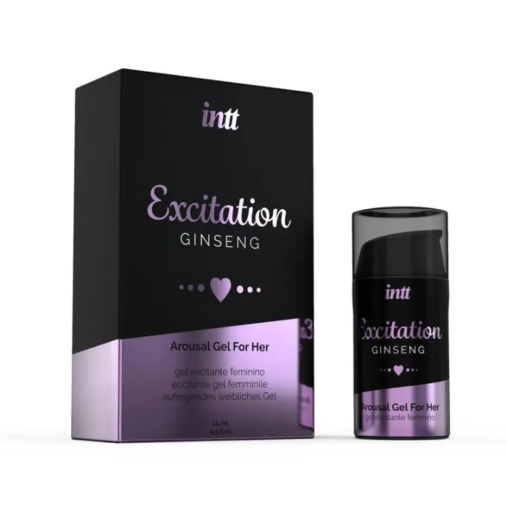 INTT GEL INTIMO MUJER EFECTO CALOR EXCITING GINSENG 15 ML - 1