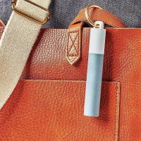 Tiras De Acero Inoxidable Reutilizables Telescópicas Con Llavero Para Viajes Trabajo Y Salidas EDC Tiras Plegables Para Beber - details 6