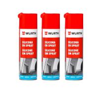WÜRTH Silicona en Spray Incoloro 500ml - Lubricante para Plástico, Caucho y Metal | Protección Duradera y Anti-estática - details 0