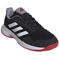 Zapatillas Adidas Unisex Negro - Nueva Temporada - GameSpec 2 - Ajuste Regular - Cómodas y Transpirables - Malla Perforada - Suela de Goma EVA - Horma Clásica - Tenis, Pádel, Running, Gimnasio - details 1