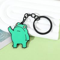 Llavero Colgante De Rana Verde Con Dedo Middle Finger Divertido Para Hombres Y Mujeres Llavero De Amigo Soporte De Llaves Regalo - details 0