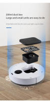 Robot Barredor Automático Inteligente Lazy Touch Clean Aspirador Recargable - details 2