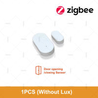 Sensor De Puerta Y Ventana Zigbee 2 En 1 Con Sensor De Luz Y Vibración Seguridad Doméstica Alarme Detector De Puerta Compatible Con Home Assistant Z2M - details 10