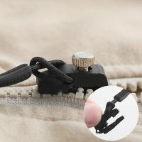Kit de reparación de cremallera de 10 paquetes Universal Instant Fix Zipper Replacement Bad Buckle Herramienta de costura DIY S - details 2
