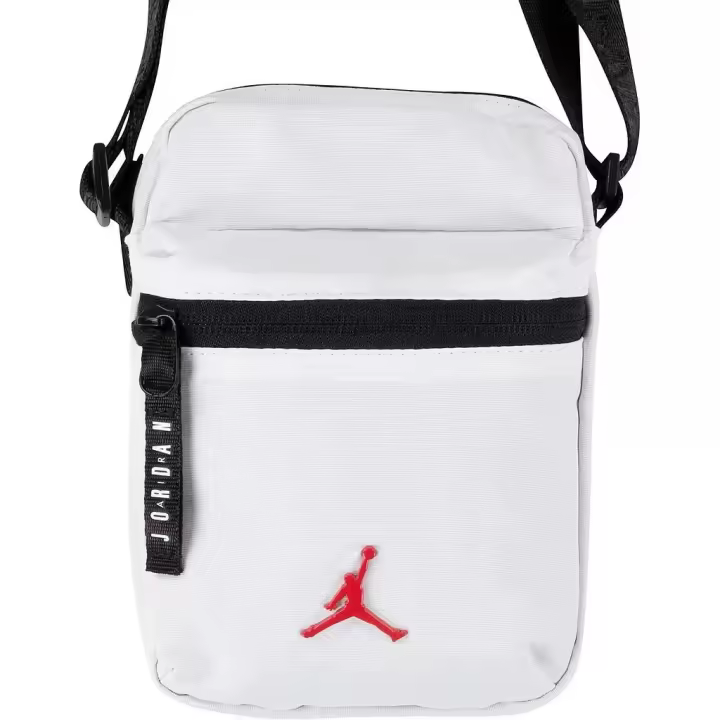 Bolso NIKE AIRBORNE FESTIVAL BAG 9A0631 001 Blanco - 1