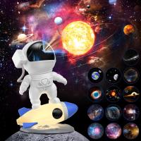 Proyector De Estrellas Y Noches 13 En 1 Para Decoración De Habitaciones Con Meteoritos Y Planetario Rotación 360° Regalo Para Niños - details 7