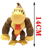 Figura De Acción Super Mario Bros 10-14CM PVC Muñecos Modelo Set Luigi Yoshi Donkey Kong Set De Mycena Para Regalos De Cumpleaños Para Niños - details 3