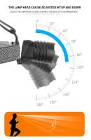 Linterna Frontal LED XHP160 Potente Con Zoom Recargable 3 Modos De Iluminación Para Camping Pesca Senderismo Caza - details 4