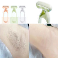 Afeitadoras Para Mujer Trimmer De Cuerpo Shaver De Bikini Eliminador De Vello Personal Para Gabinete Sensible De Piel - details 10
