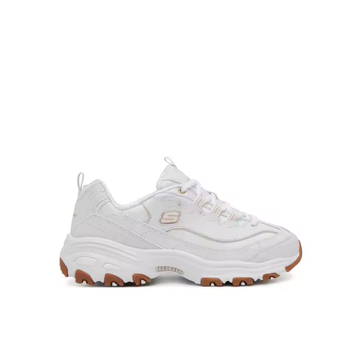 Zapatillas Skechers Dlites-Good Neutral para mujer en color blanco - 1
