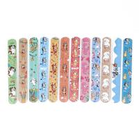 Pulsera DIY De Tela Azul Con Personajes De Anime Para Niños Juguetes Educativos De Dibujos Animados Cumpleaños Regalo a Variety of Anime Doll Characters - details 1
