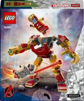 Lego 76307 Armadura robótica de Iron Man Ultron Lego Marvel - details 1