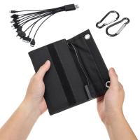 Cargador De Teléfono Móvil Con Panel Solar Plegable De 600W 5V Placa De Paneles Solares USB Power Bank Para Camping Emergencias Monocrystalline Silicon - details 7