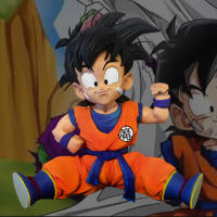 Figura De Acción Dragon Ball Z 12cm Kid Gohan PVC Colección Modelo Juguetes Regalos Para Niños Y Adultos Fans Del Anime - details 2