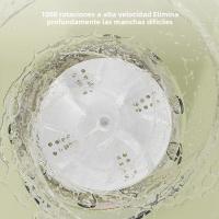 Máquina De Lavar Portátil Sin Cable Para Viajes Y Dormitorios Con Lavandería De Ropa Y Cúpula De Lavar Ropa Máquina De Lavar Pequeña Para El Hogar - details 11