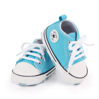 Nuevos Zapatos Para Bebé Niños Y Niñas Zapatillas Casuales De Lona Clásica Primera Caminadora Niño Niña Suave Antideslizante D2486 - details 12