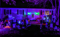 Luz Negra LED UV Para Fiestas Disco DJ Halloween Xmas Luz De Escenario Ultravioleta Eficiente Bombilla LED Fuente De Luz Portátil Para Dance - details 3