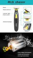 Afeitadora Eléctrica Para Hombres Profesional Recargable USB Trimmer De Barba Y Cuerpo Máquina De Afeitar El Rostro Con Dispositivo De Afeitar El Cabello - details 2