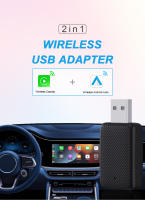 XUDA 2 En 1 AI Box Mini Cableado a Inalámbrico Carplay & Android Auto Compatible Con 99% De Los Coches Dongle Inteligente Plug And Play - details 0