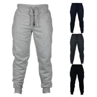 2023 Pantalones De Correr Para Hombre Pantalones Deportivos Casuales Fitness Estilo Delgado Azul Oscuro Con Bolsillos Cierre Con Cordón - details 5