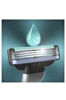 Gillette Mach3 Maquinilla de Afeitar Hombre con 3 Hojas y Mango Ergonómico - details 4