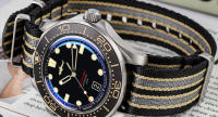watchdives nylon watch band