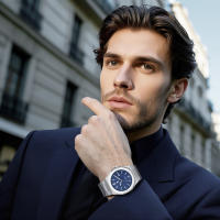 Reloj De Pulsera Para Hombre SAPPHERO Lujo Resistente Al Agua Luminoso Cronógrafo Acero Inoxidable Cuarzo Reloj Hombre - details 12
