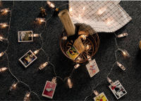 Luz De Cadena LED Para Fotos Y Decoración Navideña 1.5M/3M/6M Con Clips Fairy Operada Por Batería Para Bodas Y Fiestas - details 9