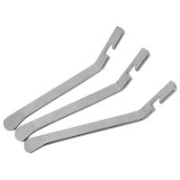 Kit De Reparación De Neumáticos Para Bicicletas 3Pcs Herramienta De Cambio De Neumáticos De Alta Resistencia En Acero Inoxidable Para Motocicletas Herramienta De Garage Para Neumáticos De Bicicletas - details 4