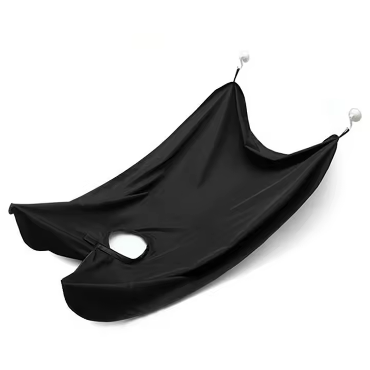 Cape De Succión Para Corte De Pelo En Hombre Ideal Para Salón De Moda Y Barba Incluye Apron Para Barba Y Bigote - 1