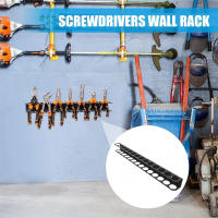 Soporte De Herramientas De Pared Organizador De Herramientas 14 Agujeros Para Martillo Pinzas Destornillador Kit De Almacenamiento De Herramientas RC Base Estandar De Hierro - details 3