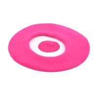 Gorro De Lana Térmico Para Bebés Y Niñas Estilo Francés Retro Vintage Beret Elegante De Color Sólido Para Invierno - details 59
