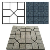 Molde Reutilizable Para Camino De Jardín DIY Molde Manual Para Paving Cemento Piedra Calzada Molde De Hormigón Camino De Cemento - details 5