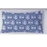 REAL MADRID C.F.  Funda nórdica 2 piezas . Incluye Funda  Nórdico y Funda de Almohada.  Composición: 50% algodón 50 % poliéster. Producto oficial - details 1