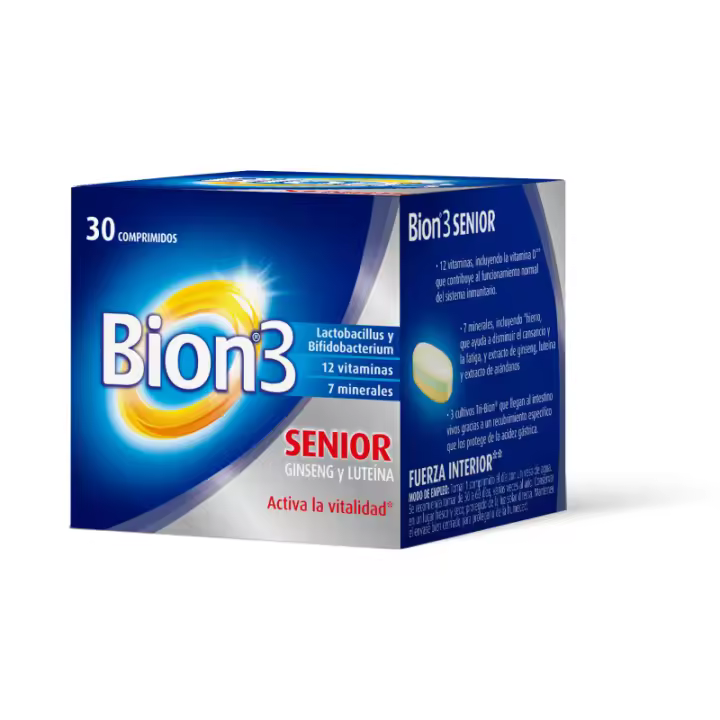 BION 3 SENIOR 30 COMPRIMIDOS - 1