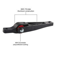 Montaje De Péndulo Esférico Para Audi A3 S3 VW Golf R GTI MK7 2.0T Montaje En Forma De Hombro De Perro Material De Aluminio Y Acero - details 2