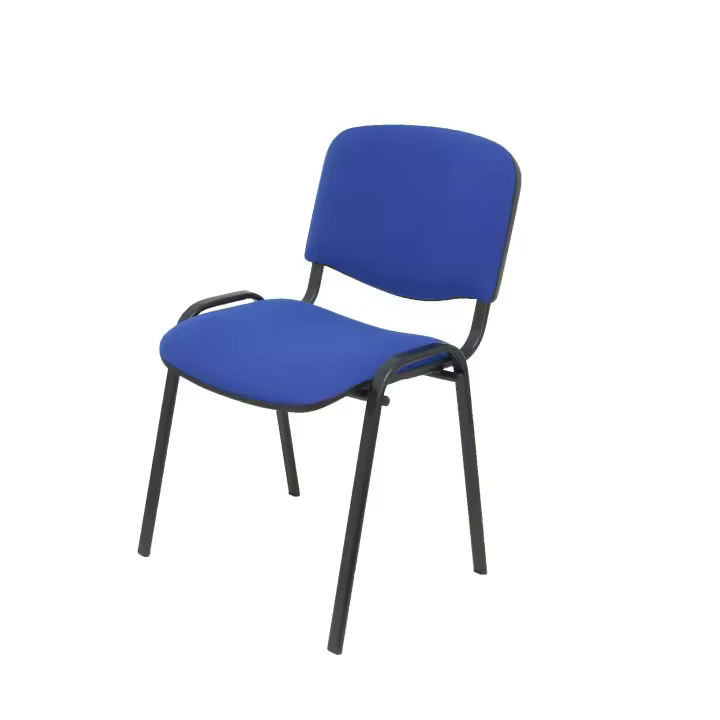 Silla Confidente Tapizada Cfta Azul - Cómoda y Elegante - 1