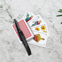 RegaloVip.es - Pack 1 a 25 Abridor y baraja en carta, abridor de botellas, regalos únicos, originales, regalos para bautizos, comuniones, bodas, detalles elegantes, vino y cartas, regalo para el día del padre. - details 1