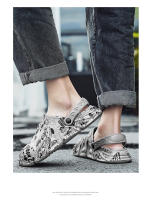 Sandalias De Verano Para Hombres Suaves Antideslizantes Con Agujeros Comodidad Casual Suela Gruesa EVA Zapatos De Agua - details 9