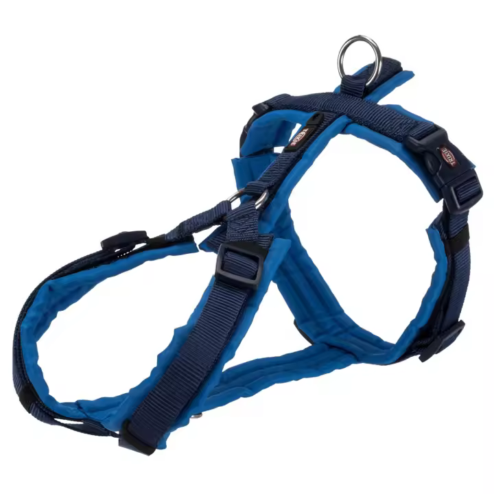 TRIXIE Arnés Trekking New Premium Añil-Azul Cobalto - 1