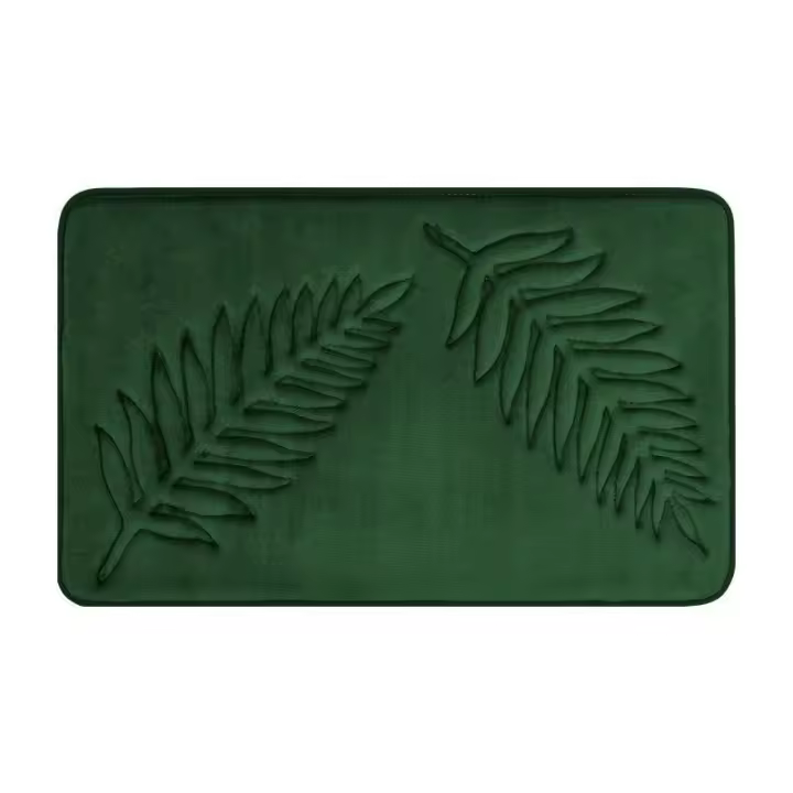 Alfombras de Baño de espuma viscoelástica, abrsorbentes y antideslizantes, para Sala de estar, dormitorio, Cocina, entrada. - 1