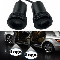 2PCS Proyector De Logo De Bievenida Para Puerta De Coche Luz De Sombra De Fantasma LED Universal Accesorios Kit De Lámparas HD Laser Para Noche - details 0