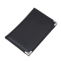 Nueva Funda De Cuero PU Retro Para Documentos De Auto Y Tarjetas De Crédito Bolsa Monedero De Licencia De Conductor Rusa Estilo Casual Unisex - details 3