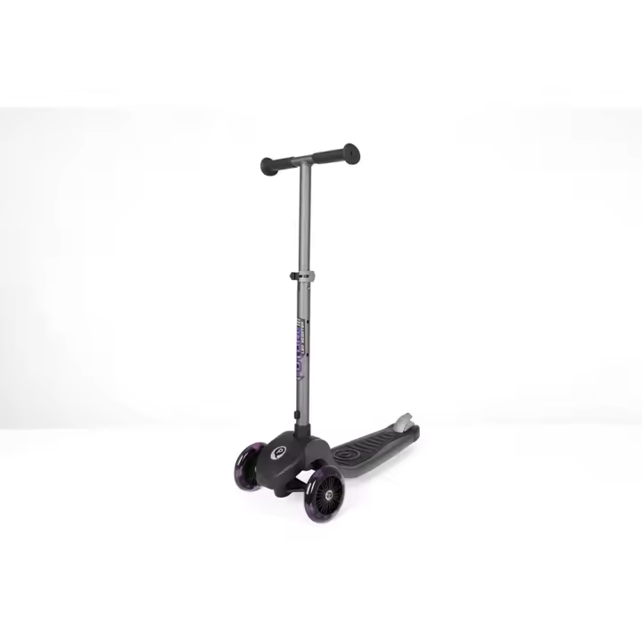 Patinete 3 ruedas  Eco Future Scooter Plegable Con Luces  Purple (Pl Ociotrends 5983) - 1