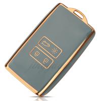 Funda De Llave De Coche Suave TPU Jingyuqin Para Renault Espace 5 Koleos Captur Kadjar Megane 4 Talisman Arkana Dacia Sandero 4 - details 0