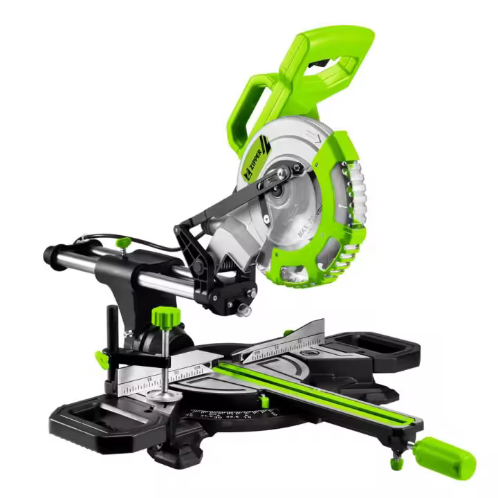Zipper ZI-KGS210DS sierra ingletadora 4500 RPM 1700 W - 1